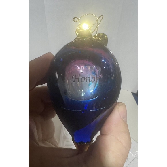 Courage Under Fire, Firemen Christmas Ornaments Honor & CourageBradford Exchange - Picture 2 of 4